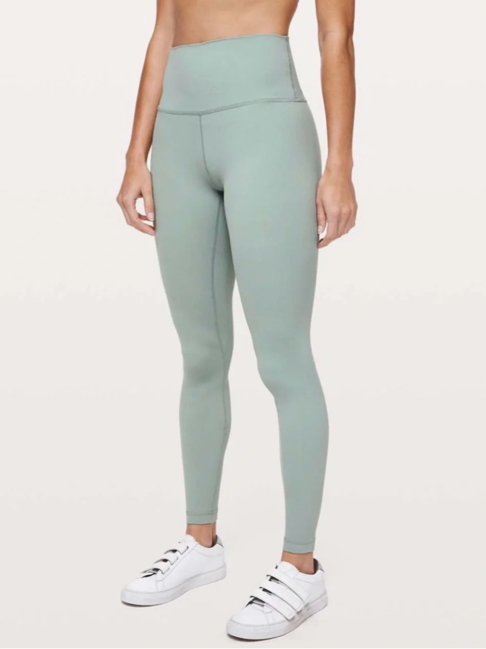 Lululemon Light Sage Green Align Leggings Pant 28